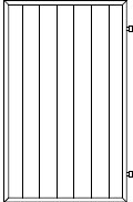 Penture et/ou contre-penture